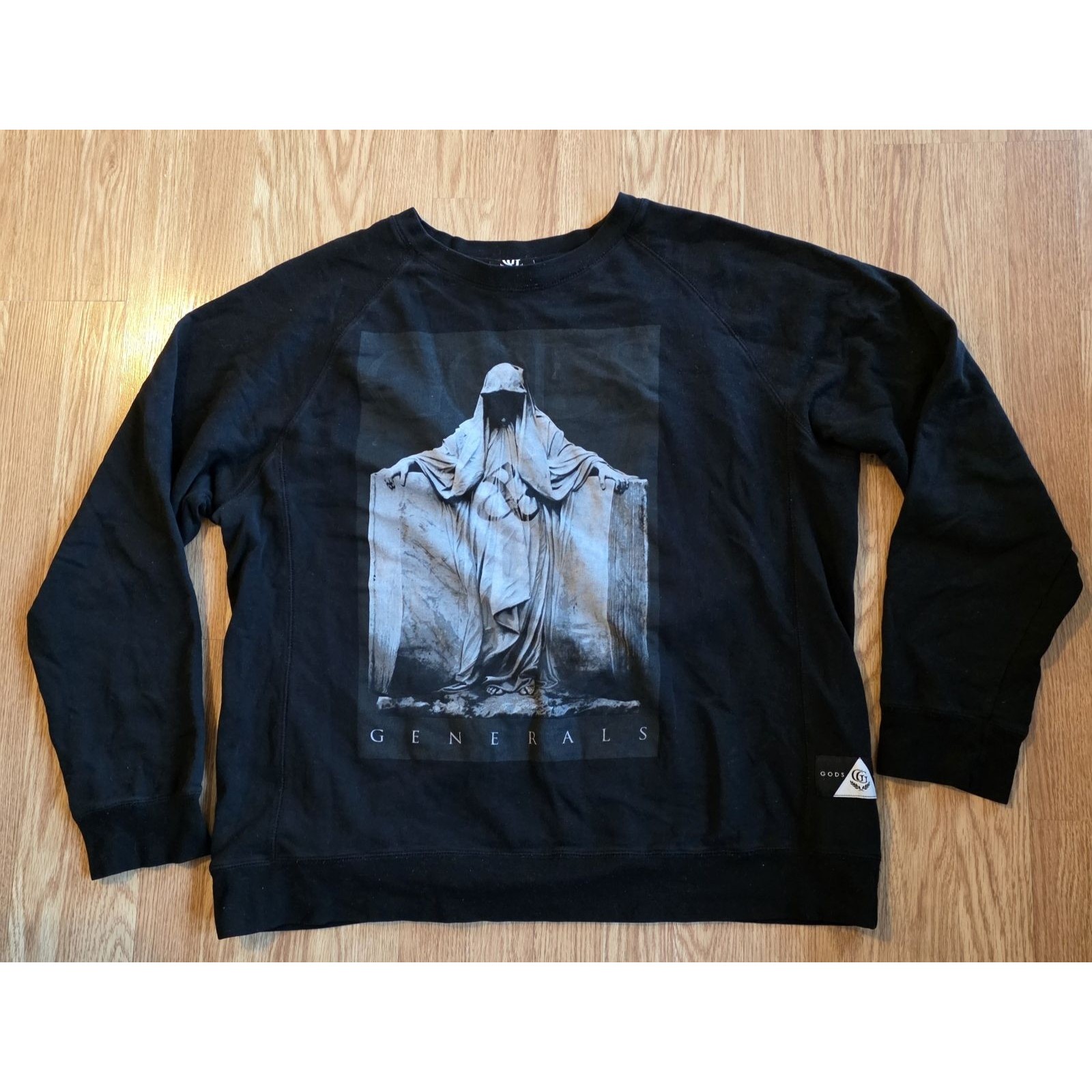 Gods And Generals Sweatshirt  Size 2xl  Black